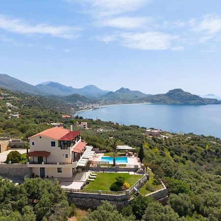 Sellía Souda Bay Loggia 빌라 외부 사진