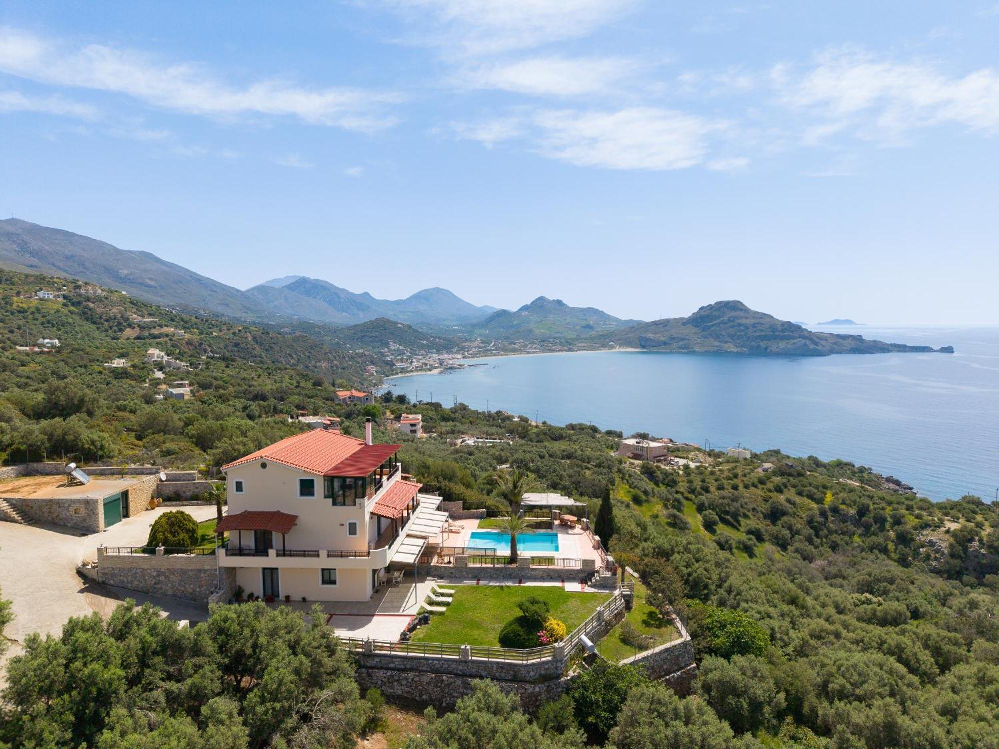 Sellía Souda Bay Loggia 빌라 외부 사진