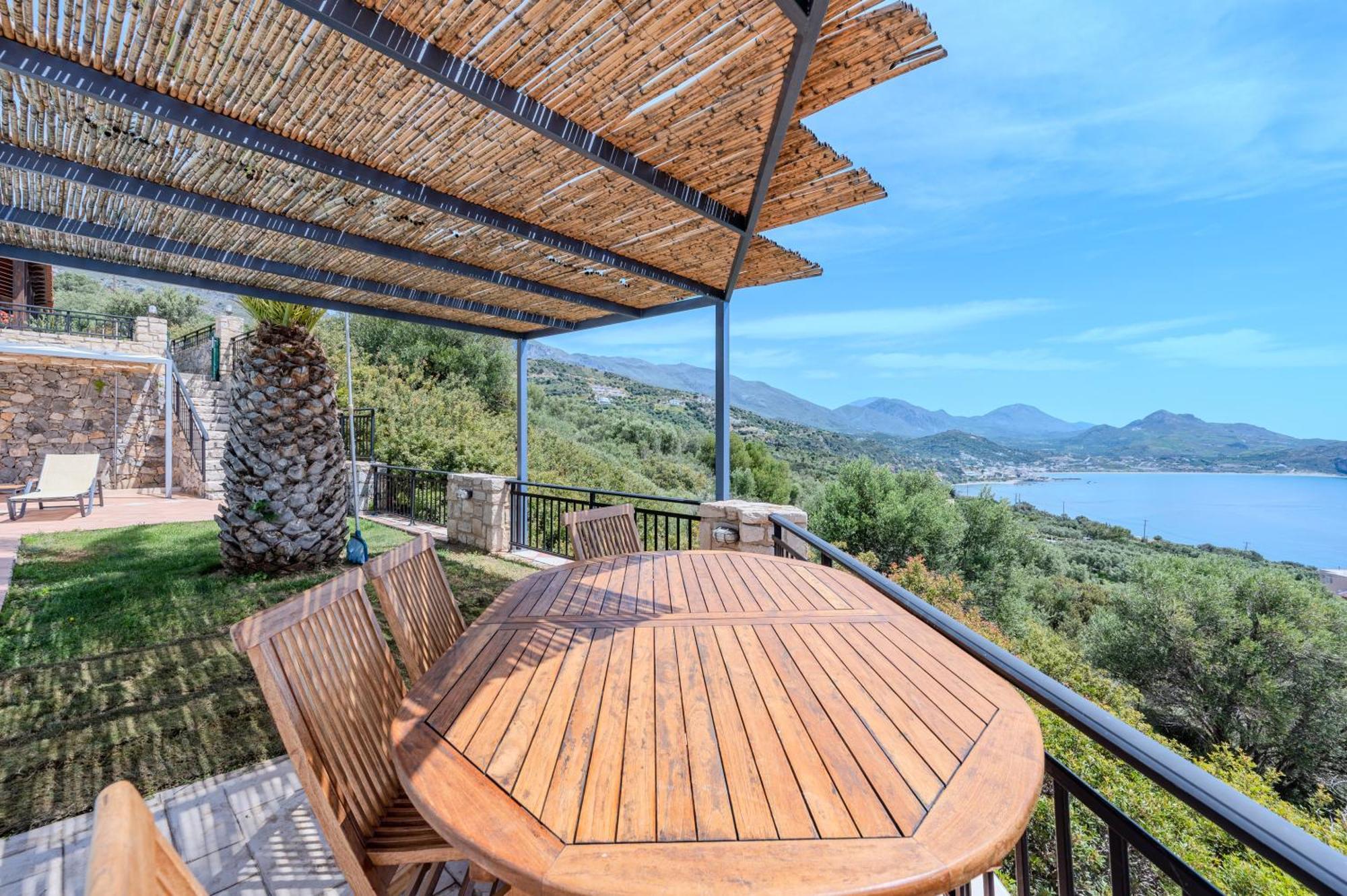 Sellía Souda Bay Loggia 빌라 외부 사진