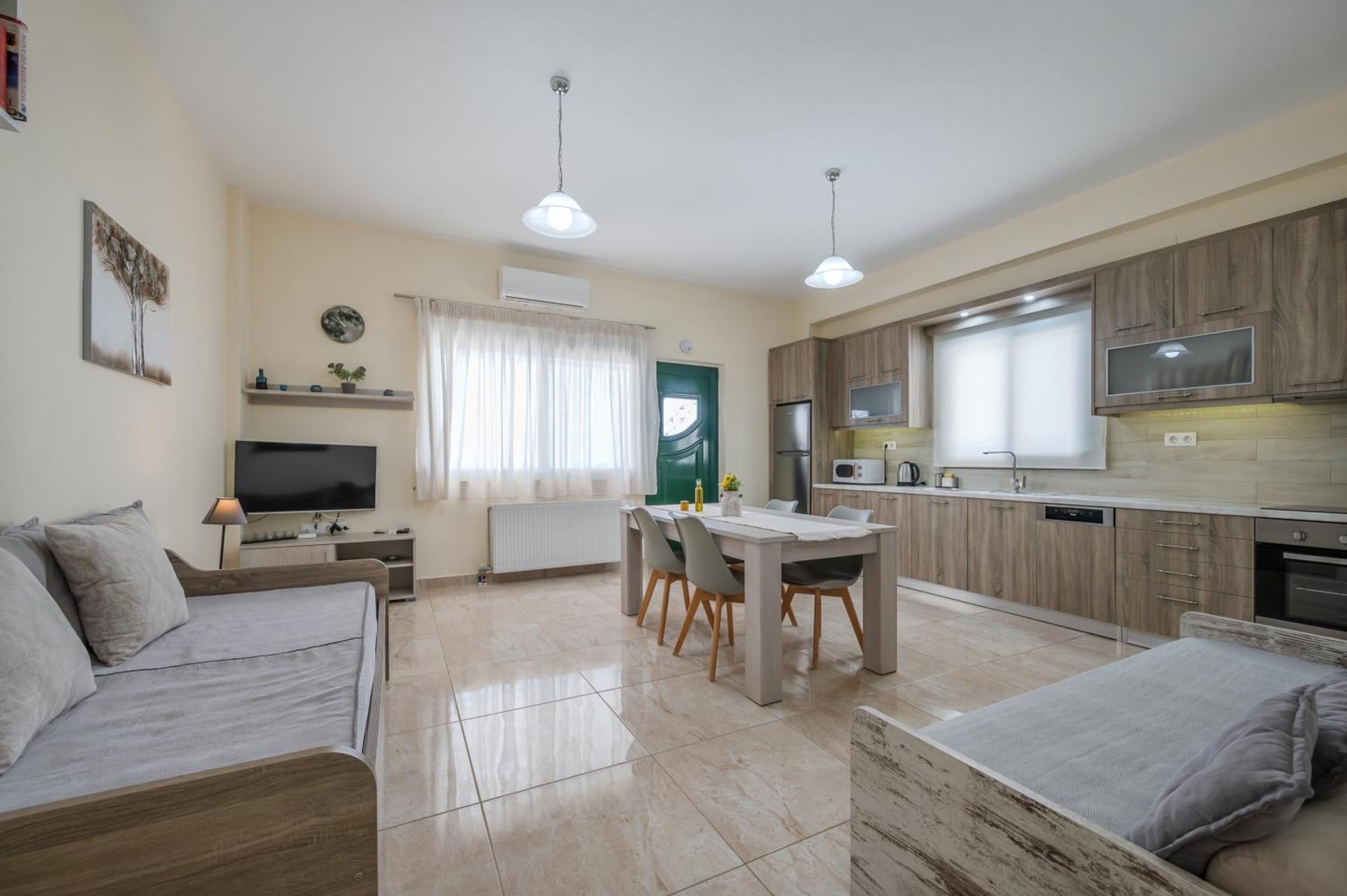 Sellía Souda Bay Loggia 빌라 외부 사진