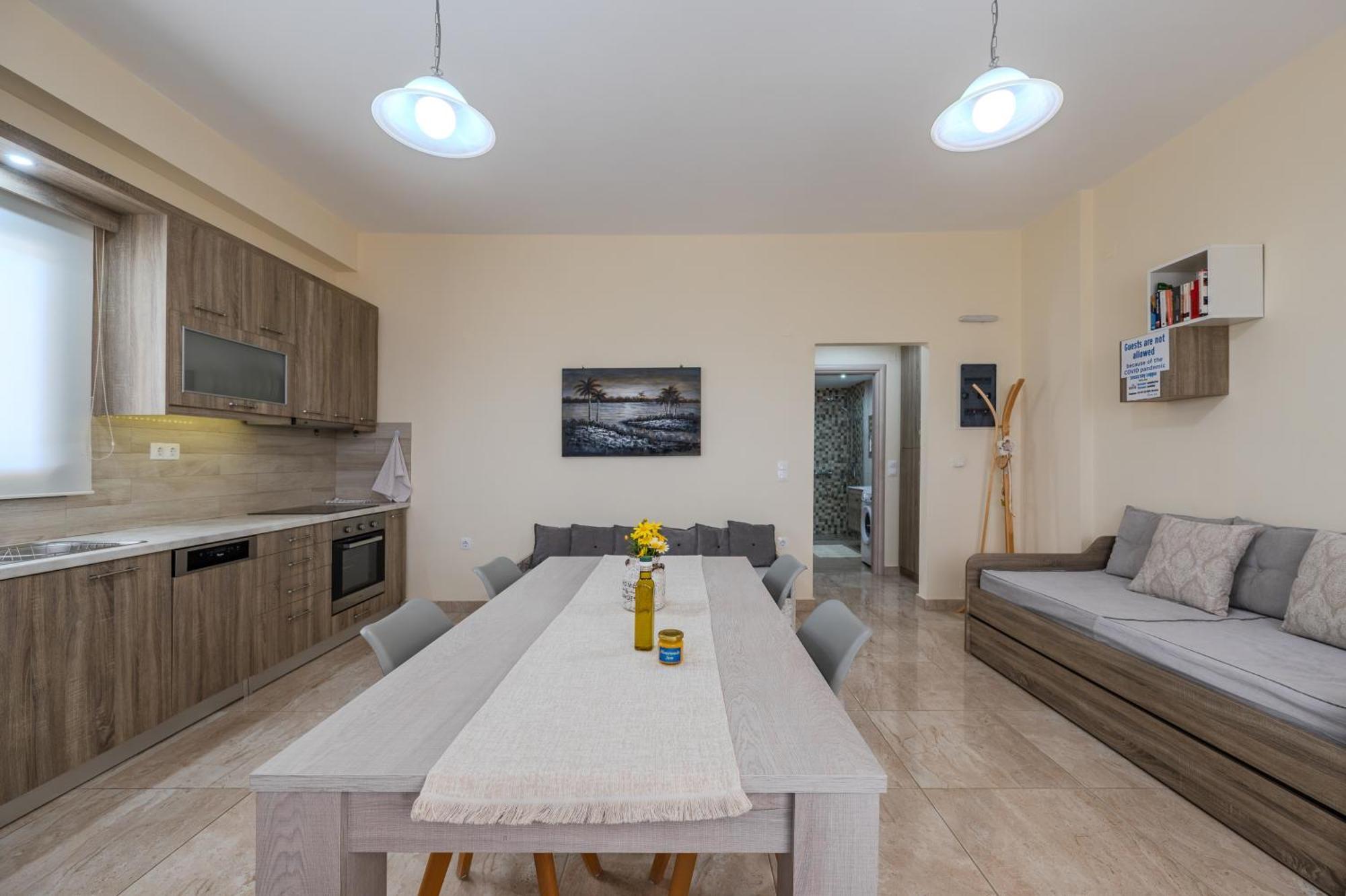 Sellía Souda Bay Loggia 빌라 외부 사진