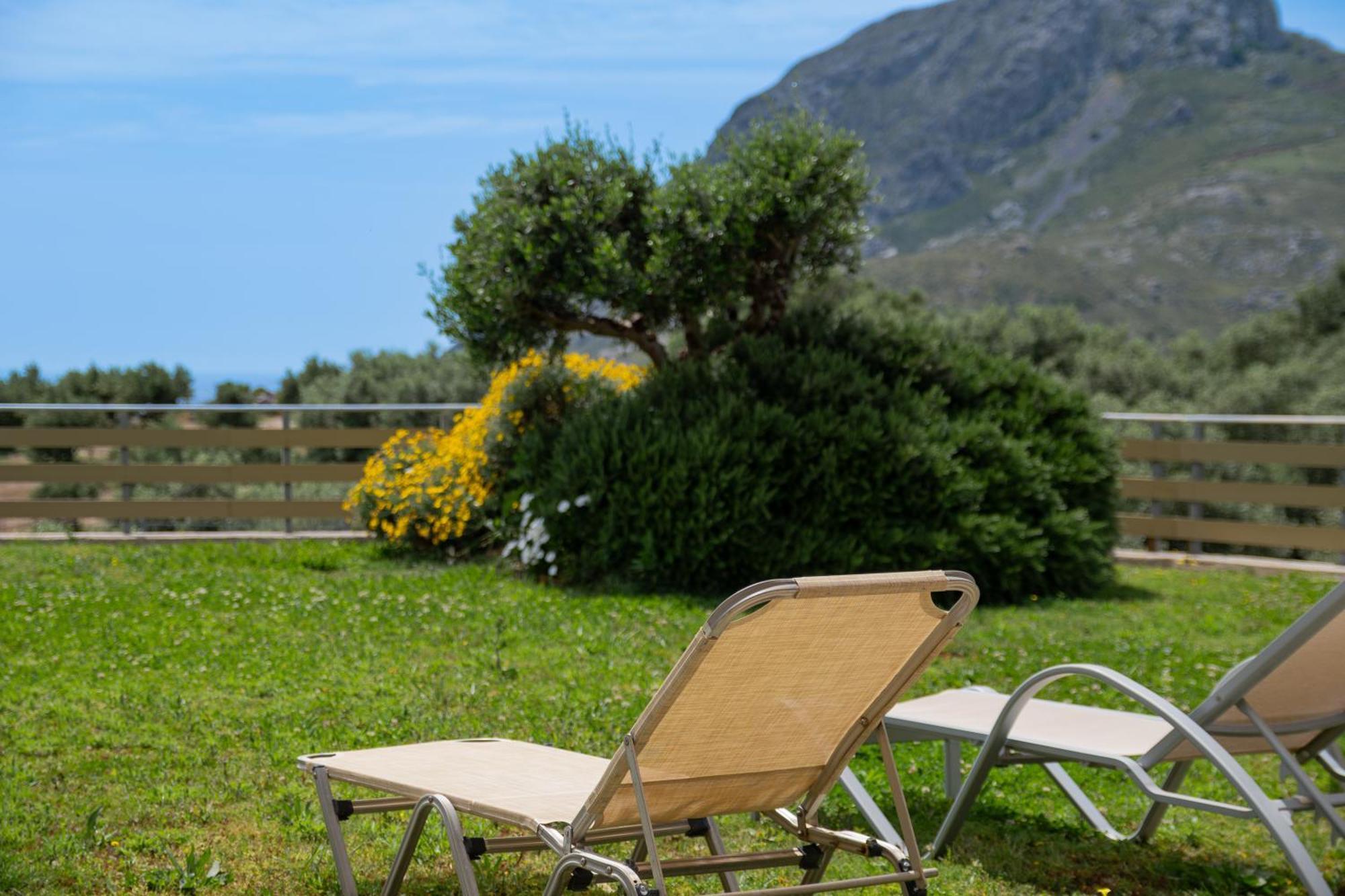 Sellía Souda Bay Loggia 빌라 외부 사진