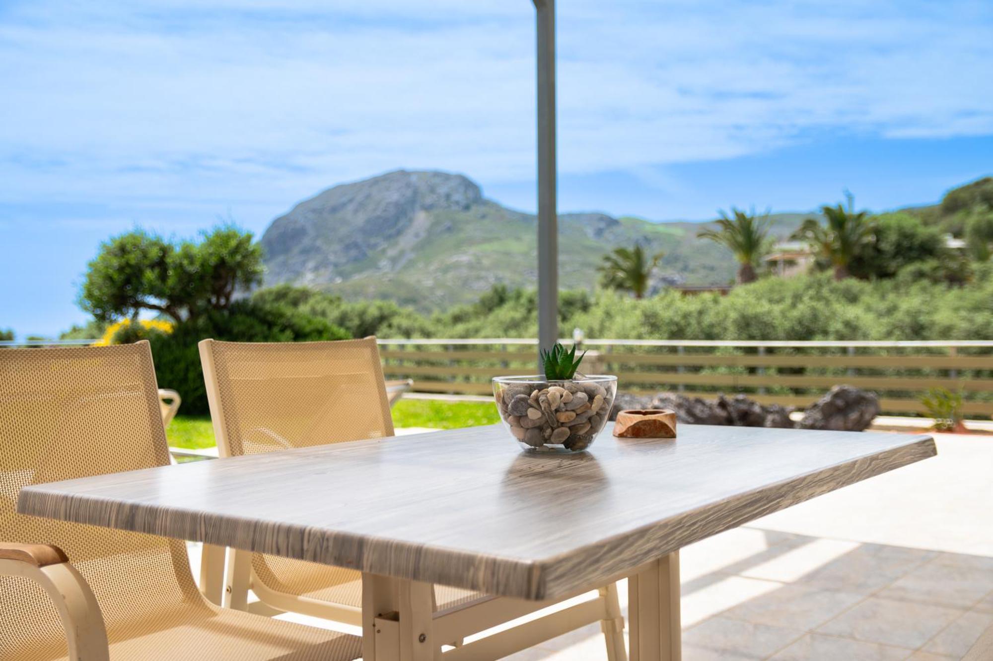 Sellía Souda Bay Loggia 빌라 외부 사진